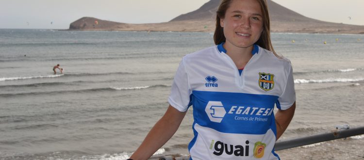 Aleksandra Zaremba, nuevo fichaje de la UDG Tenerife Egatesa