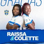 Raissa Feudjió y Colette Ndzana cierran sus respectivas etapas en la UDG Tenerife